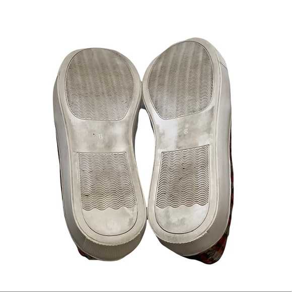 J/Slides Plaid Slip on Tweed Loafers 8 - Picture 8 of 8